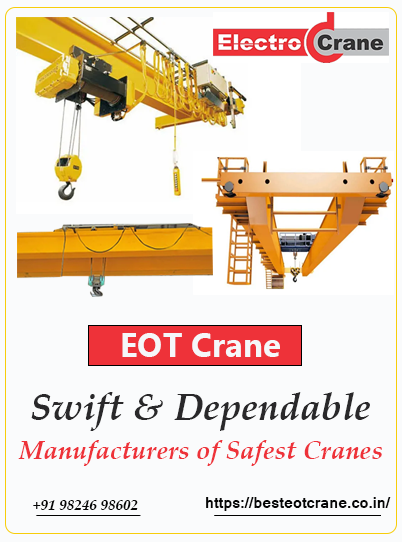  Best EOT Crane Supplier in Bawal